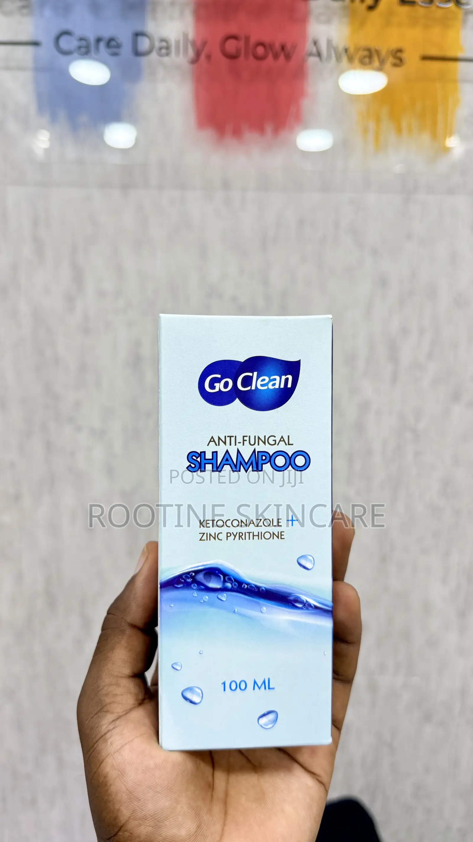 Go Clean Anti Fungal Shampoo With Ketoconazole 2% for Fungal Treatment
