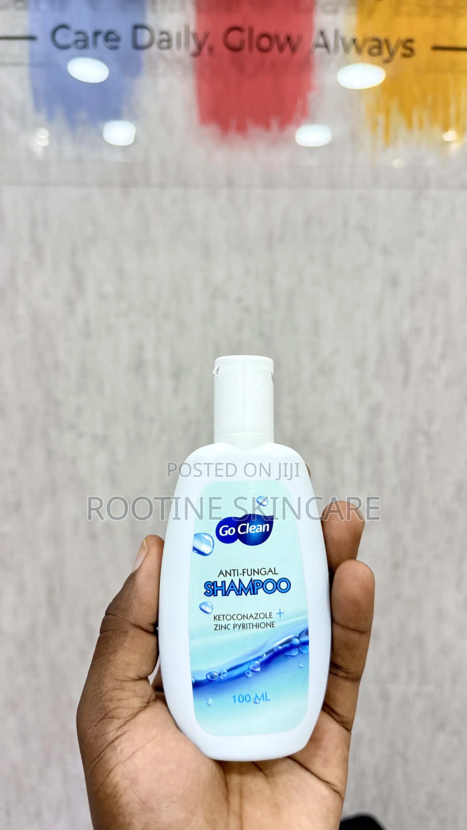 Go Clean Anti Fungal Shampoo With Ketoconazole 2% for Fungal Treatment