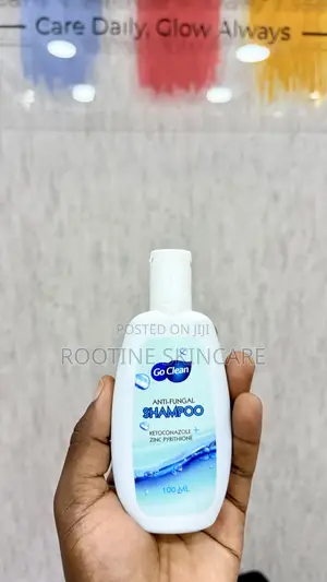 Go Clean Anti Fungal Shampoo With Ketoconazole 2% for Fungal Treatment