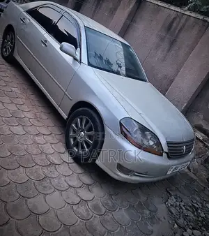 Toyota Mark II 2.0 RWD 2004 Silver