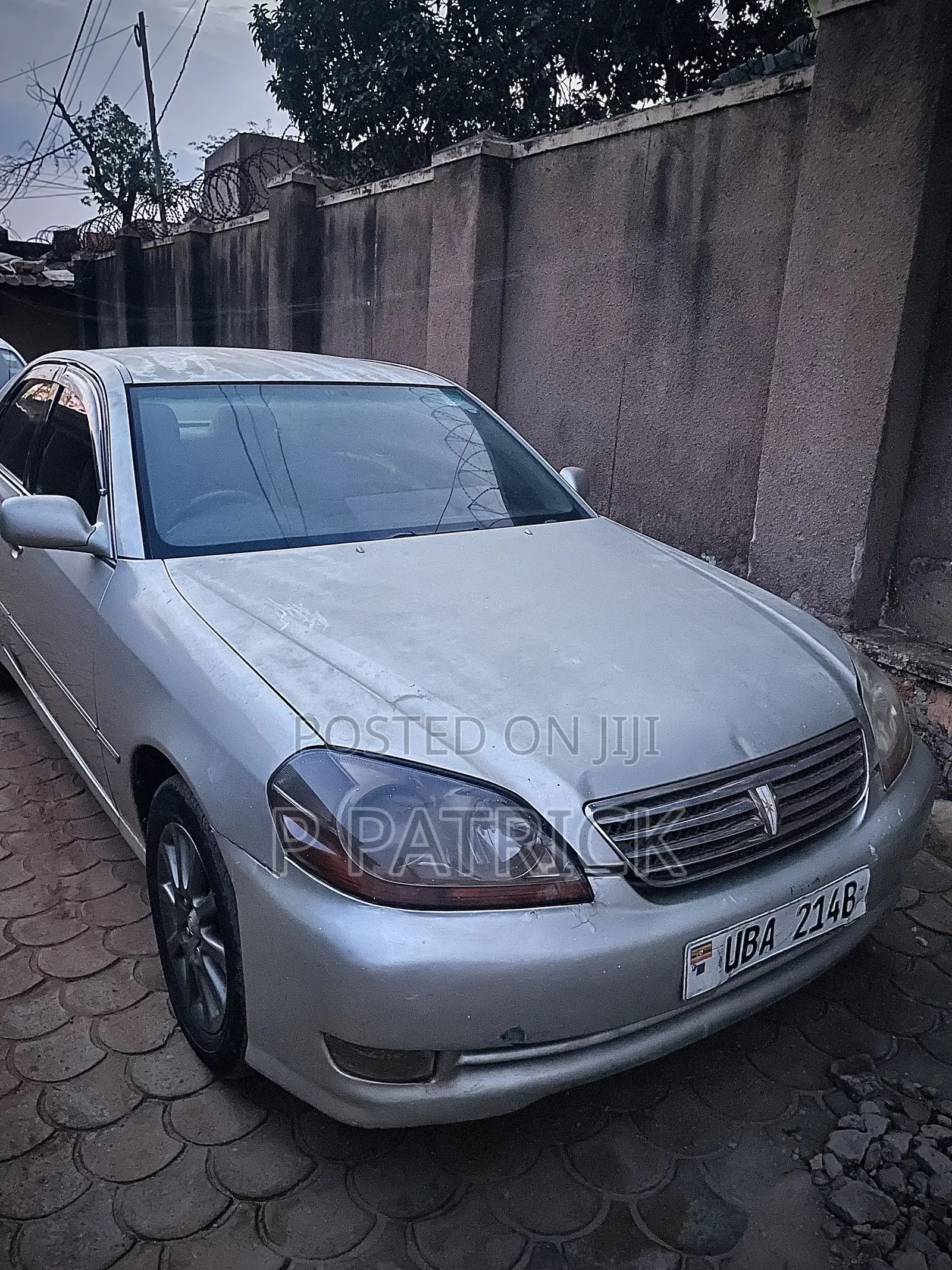 Toyota Mark II 2.0 RWD 2004 Silver