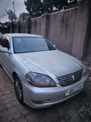 Toyota Mark II 2.0 RWD 2004 Silver