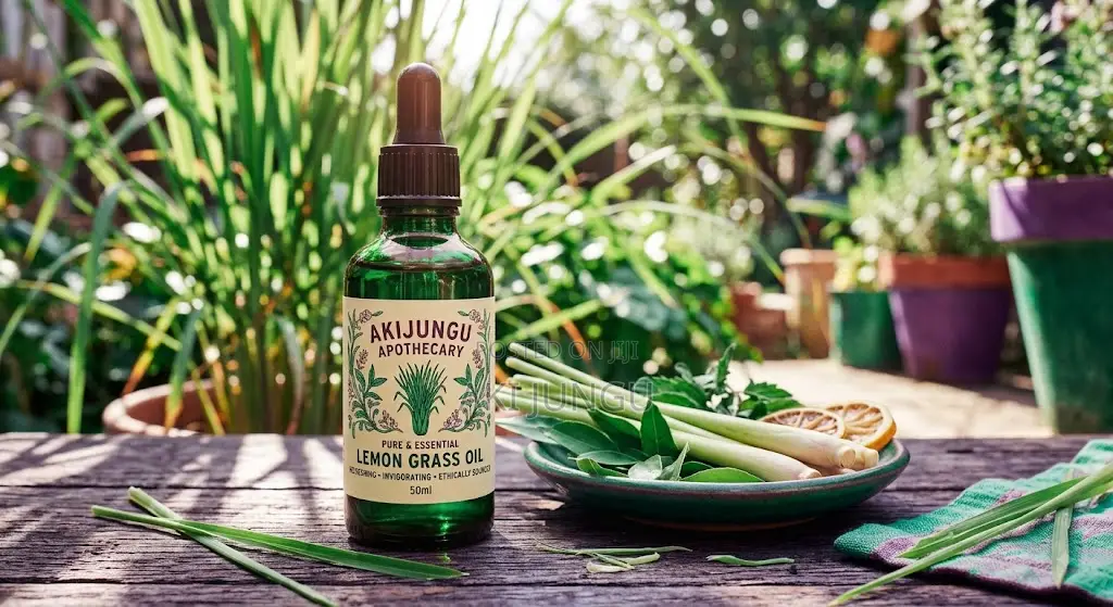 Lemongrass Essential Oil