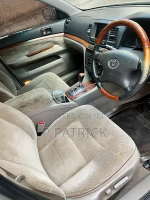 Toyota Mark II 2.0 RWD 2004 Silver