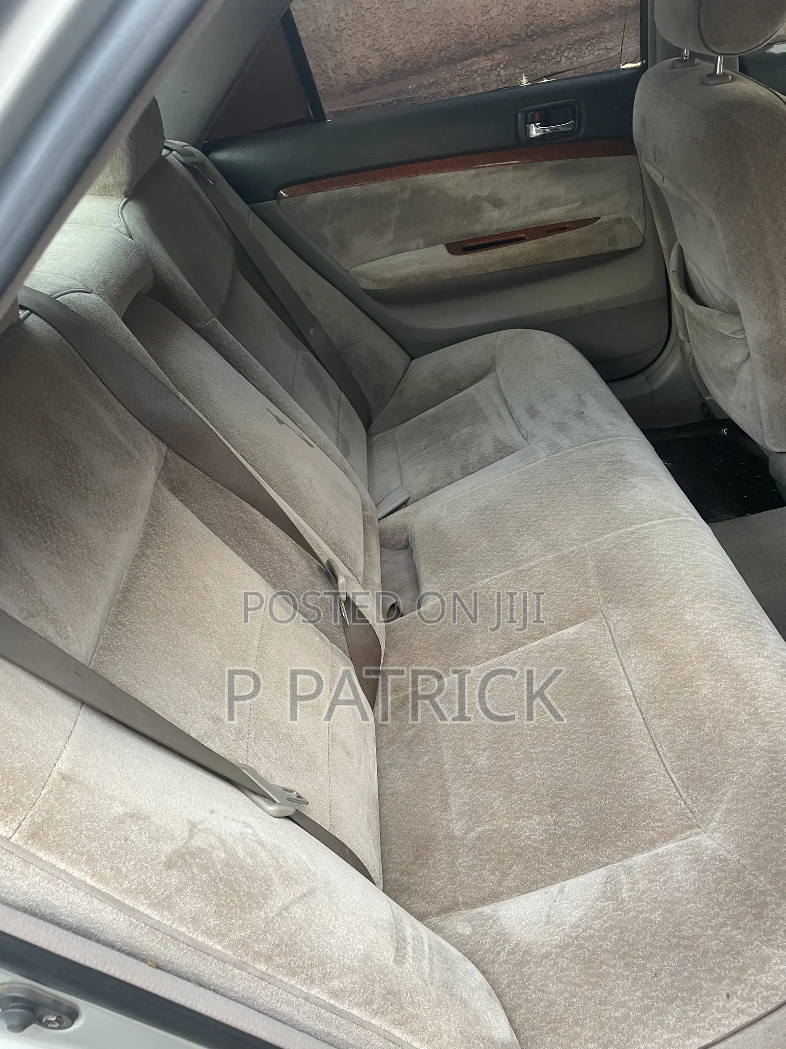 Toyota Mark II 2.0 RWD 2004 Silver