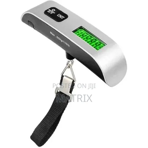 Portable Luggage Scale - 50kg