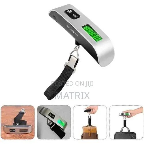 Portable Luggage Scale - 50kg