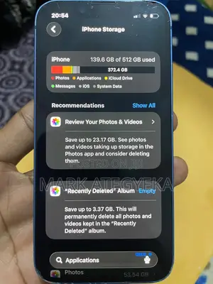 Apple iPhone 13 Mini 512 GB Blue