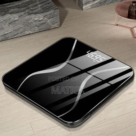 Bathroom Digital Weighing Scale With Accurate Measurement - 180kg