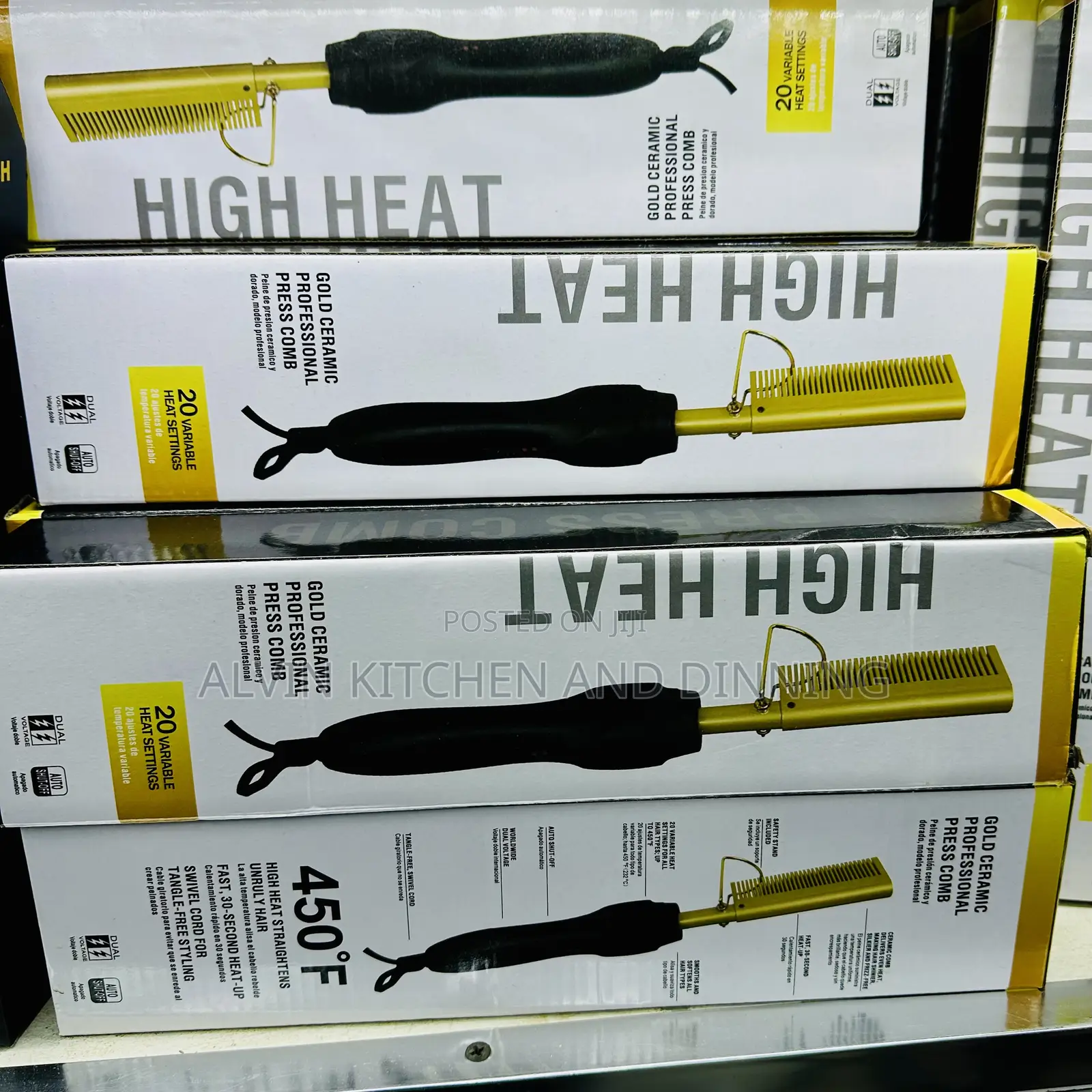 Hot Comb Electric