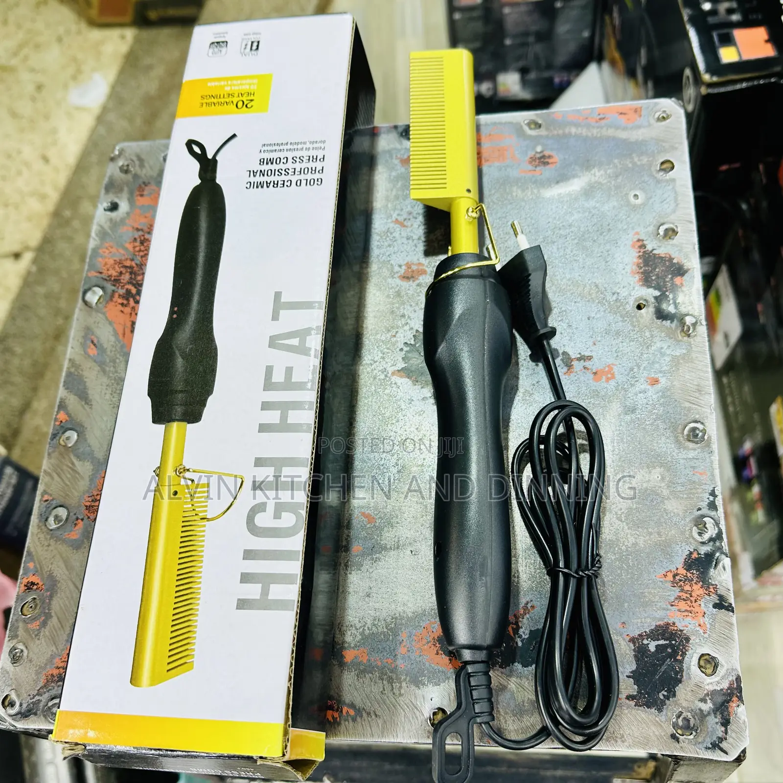 Hot Comb Electric