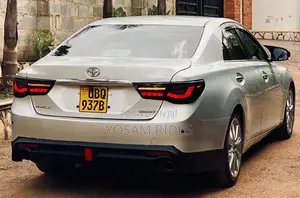 Toyota Mark X 2.5 RWD 2013 Silver