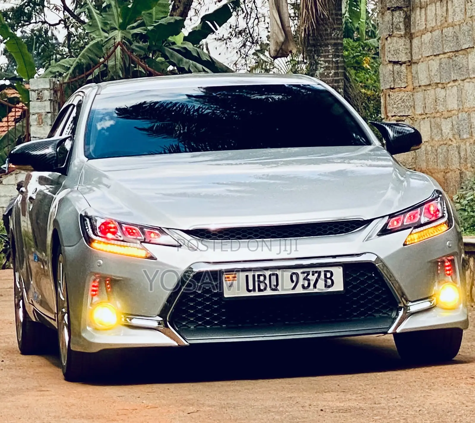 Toyota Mark X 2.5 RWD 2013 Silver