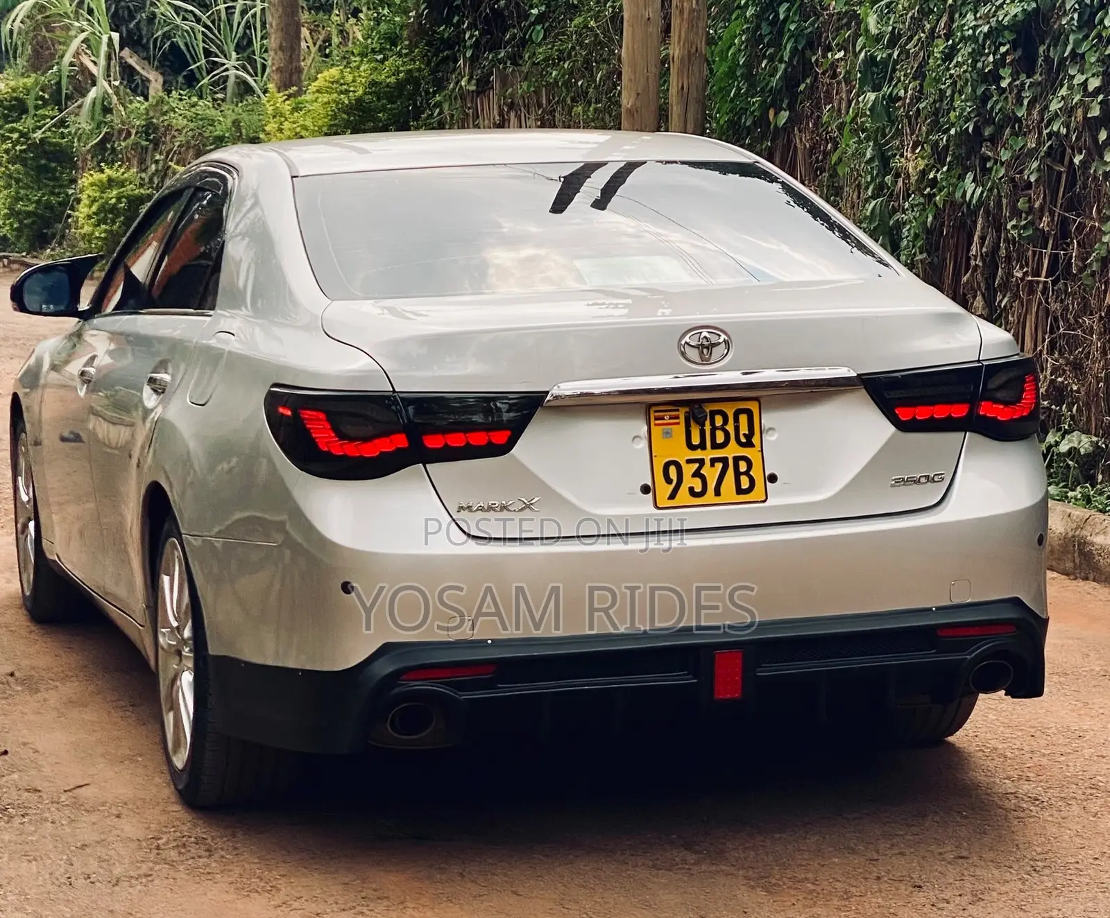 Toyota Mark X 2.5 RWD 2013 Silver