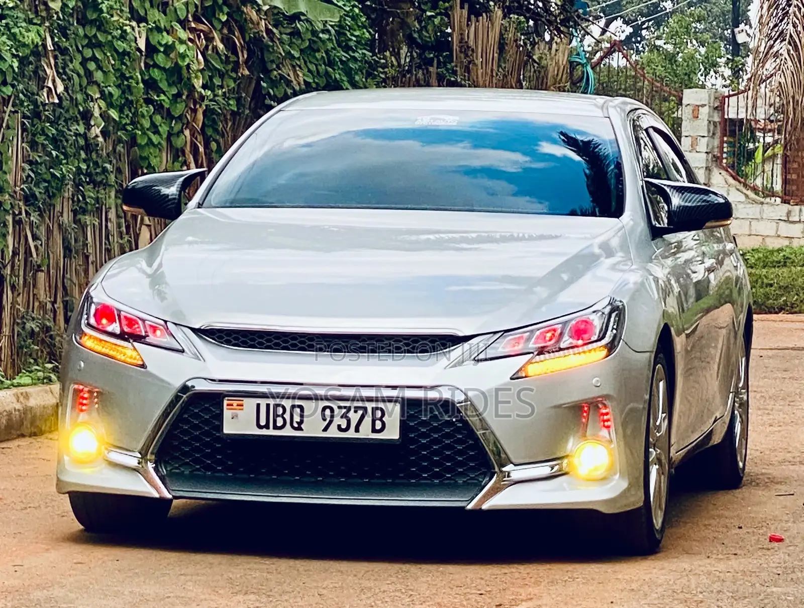 Toyota Mark X 2.5 RWD 2013 Silver