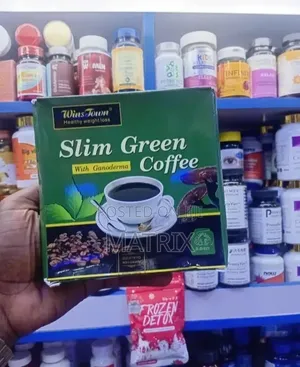 Slim Green Coffee With Ganoderma Instant Coffee Weight Loss