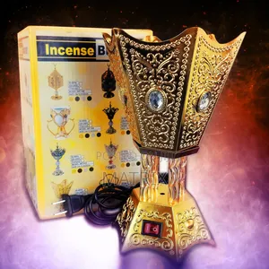 Electric Incense Essential Oil Burner – Decorative Aroma Diffuser