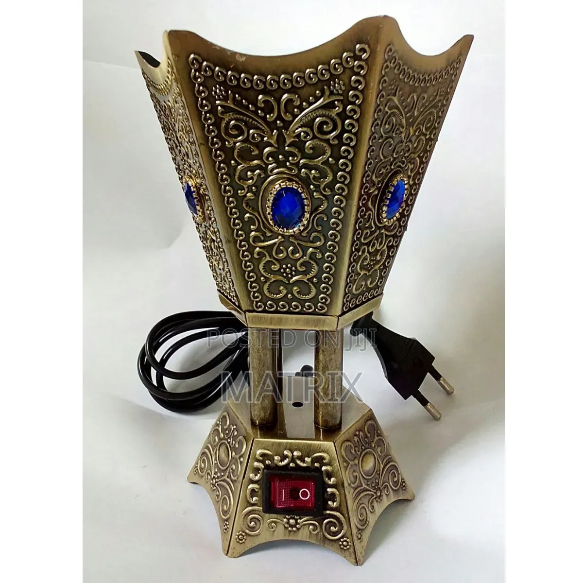 Electric Incense Essential Oil Burner – Decorative Aroma Diffuser