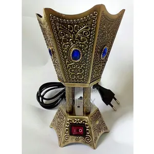 Electric Incense Essential Oil Burner – Decorative Aroma Diffuser