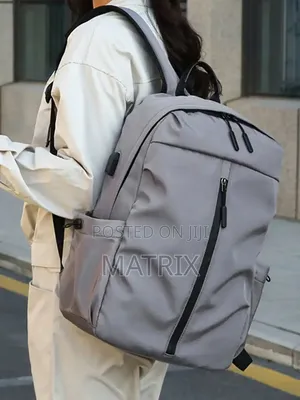 Laptop Backpack Bag Travel for Students, Work, Business With USB Port
