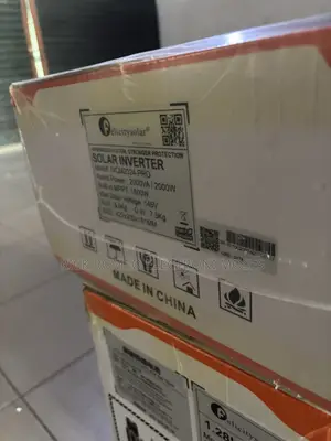 2kva 24v Hybrid Inverter With Inbuilt MPPT Controller
