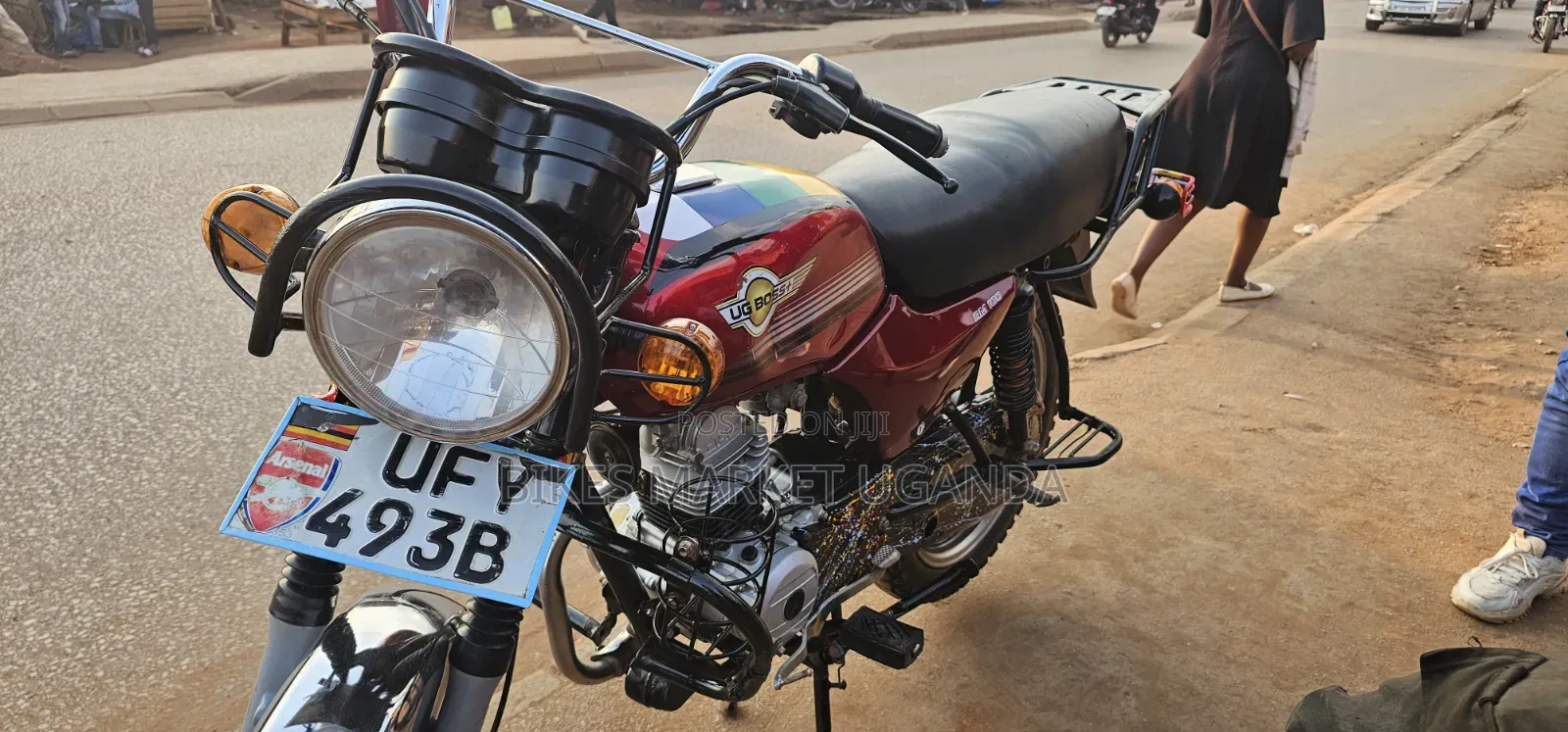 Boss Hoss BH3 2024 Red