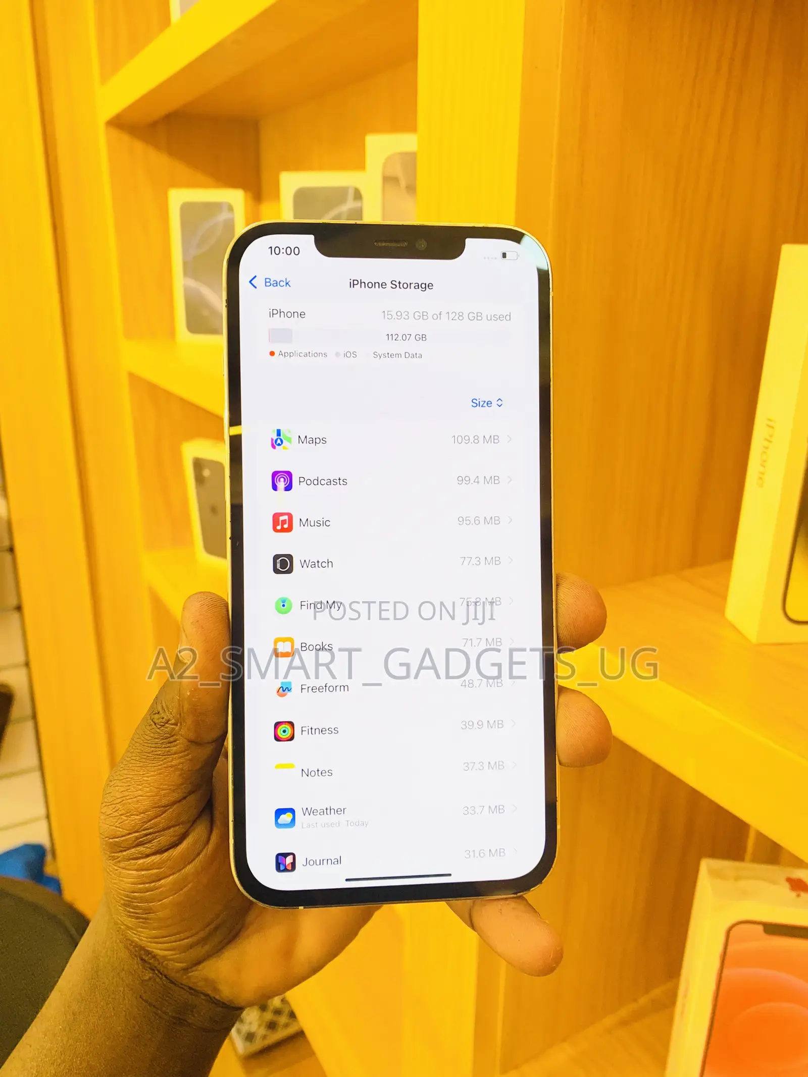 Apple iPhone 12 Pro Max 128 GB Gold