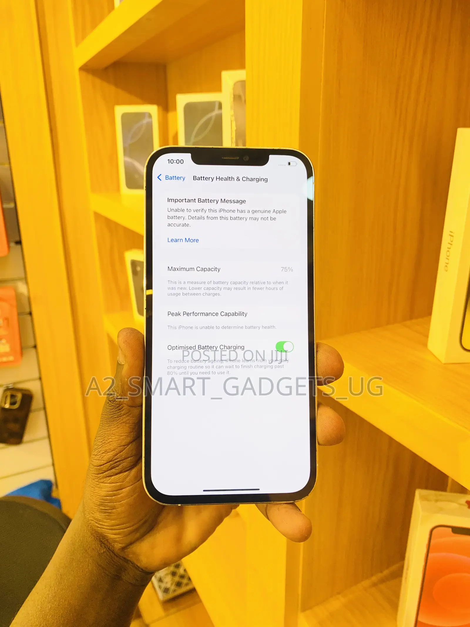 Apple iPhone 12 Pro Max 128 GB Gold