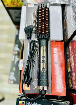 Hair Straightener Brush.