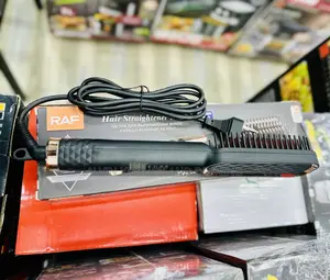 Hair Straightener Brush.