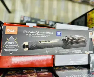Hair Straightener Brush.