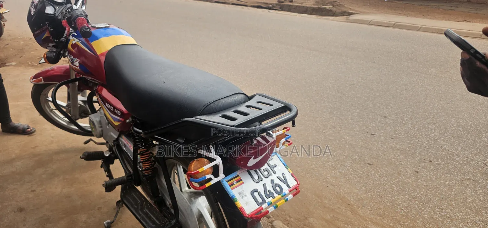 Bajaj CT 125X 2025 Red