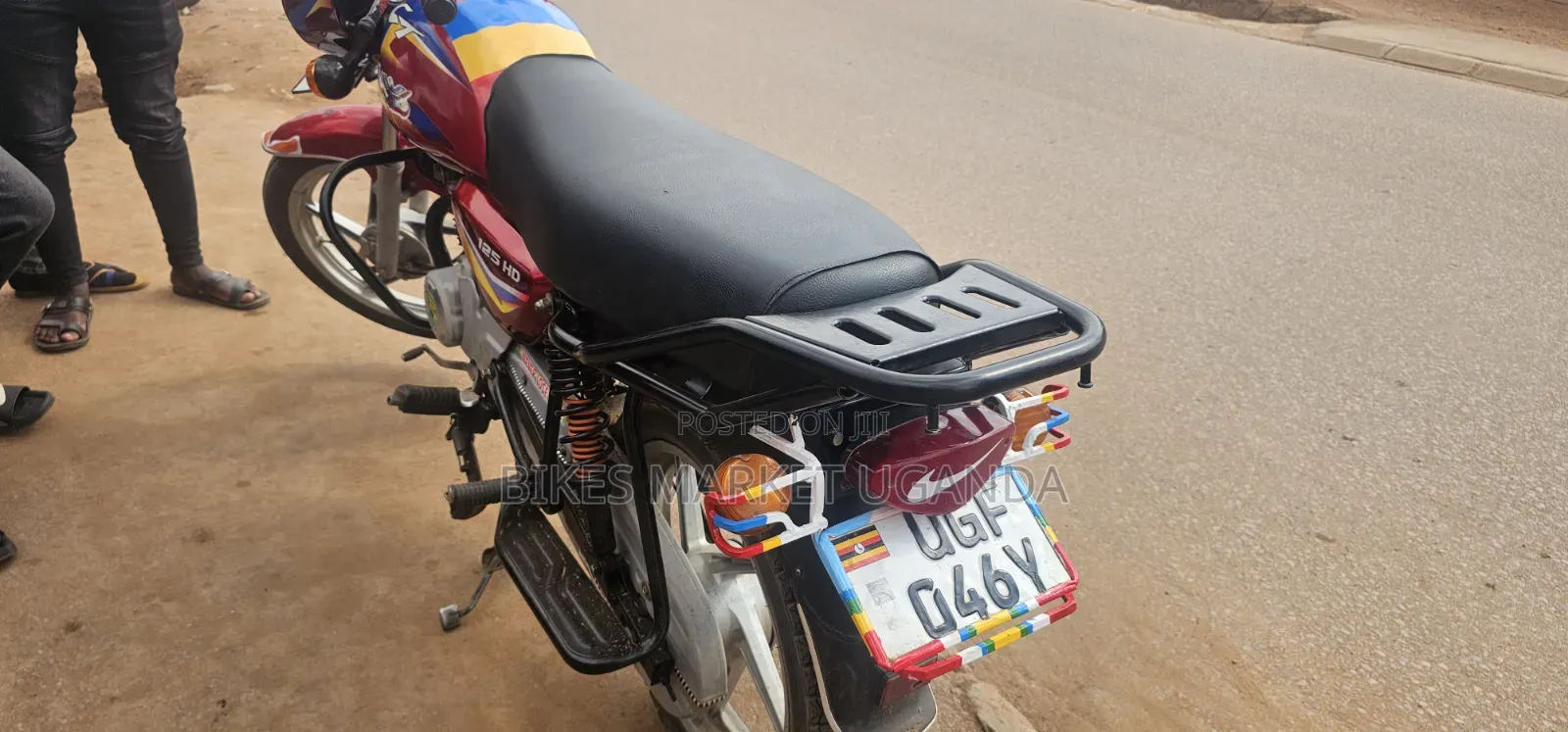 Bajaj CT 125X 2025 Red