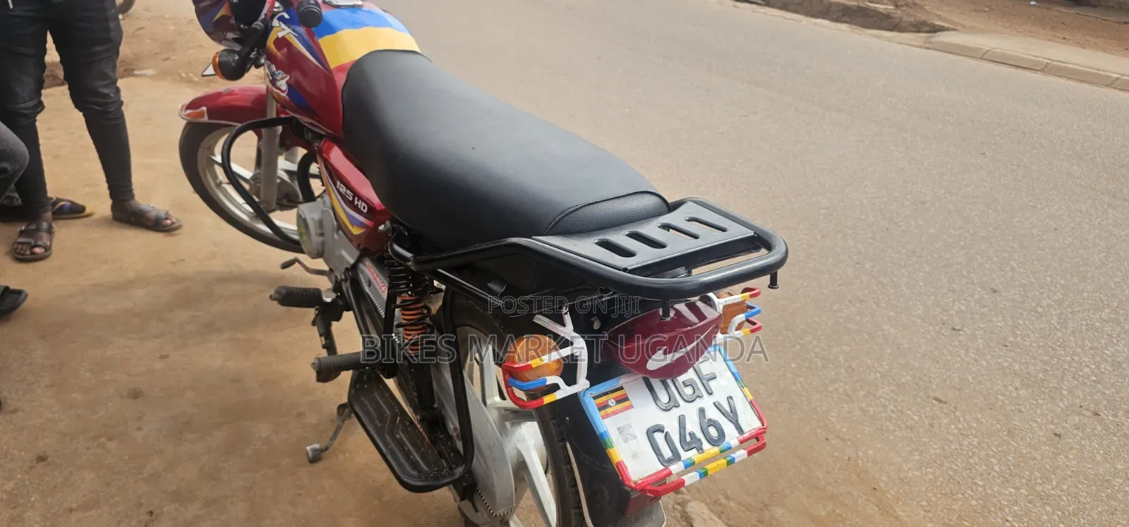Bajaj CT 125X 2025 Red