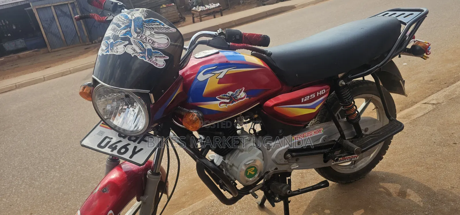 Bajaj CT 125X 2025 Red