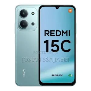 Xiaomi Redmi 15C 4G 128 GB Blue