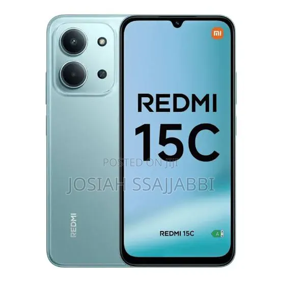 Xiaomi Redmi 15C 4G 128 GB Blue