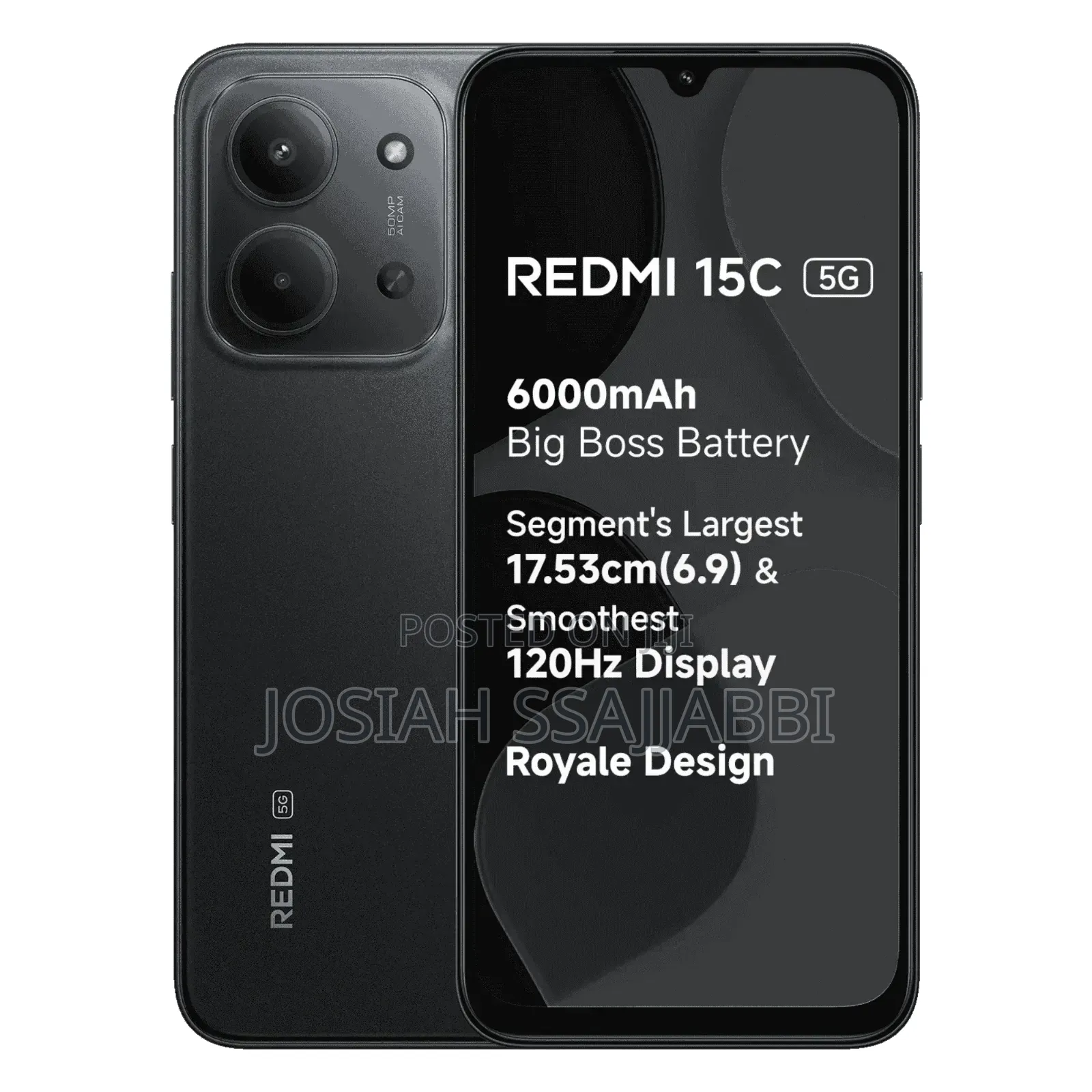 Xiaomi Redmi 15C 4G 128 GB Blue