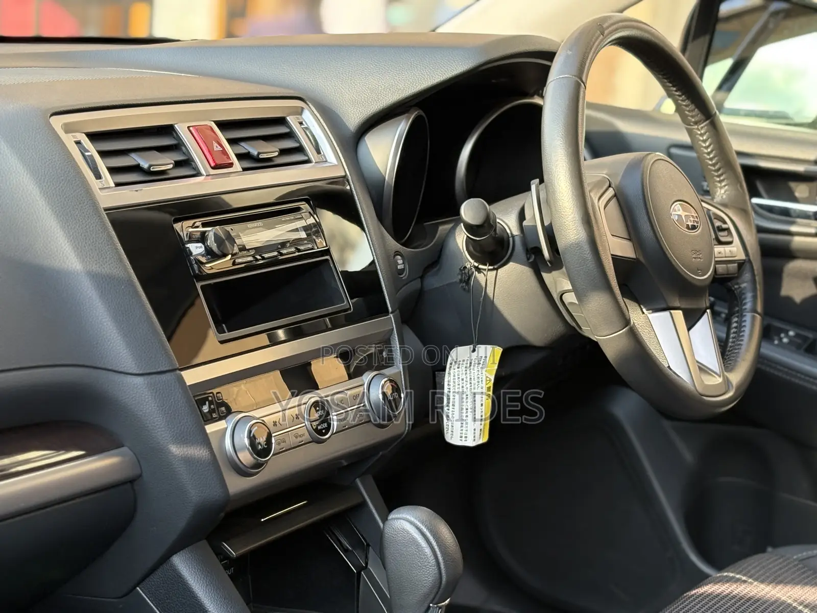 Subaru Legacy 2.5i Premium AWD 2016 Black