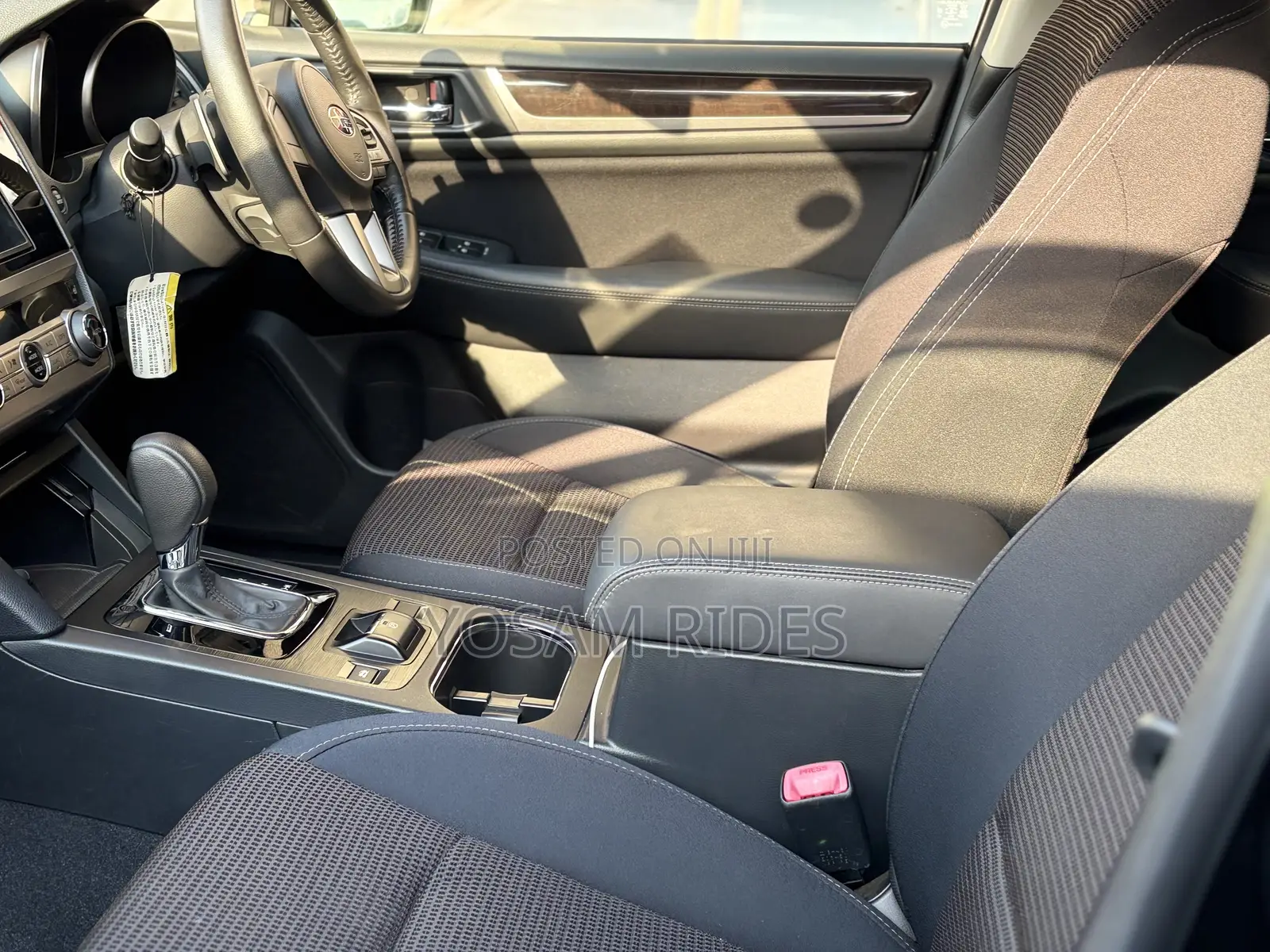 Subaru Legacy 2.5i Premium AWD 2016 Black