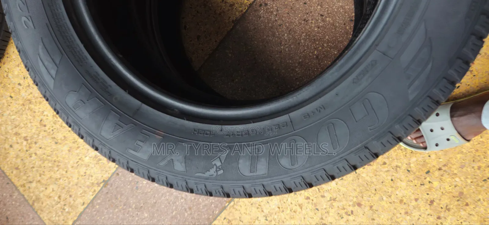 225 65 R17 Goodyear Type Imported Tires 4rm Japan. Always Gd Tires.