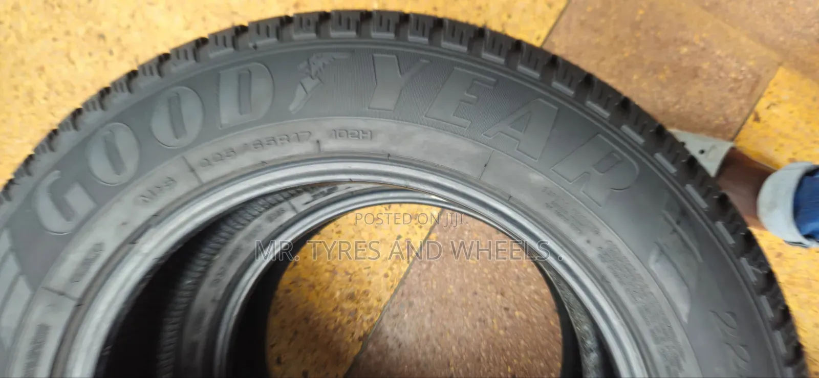 225 65 R17 Goodyear Type Imported Tires 4rm Japan. Always Gd Tires.