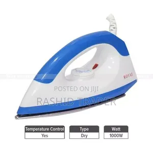 Royal Deluxe Dry Iron
