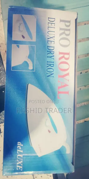 Royal Deluxe Dry Iron