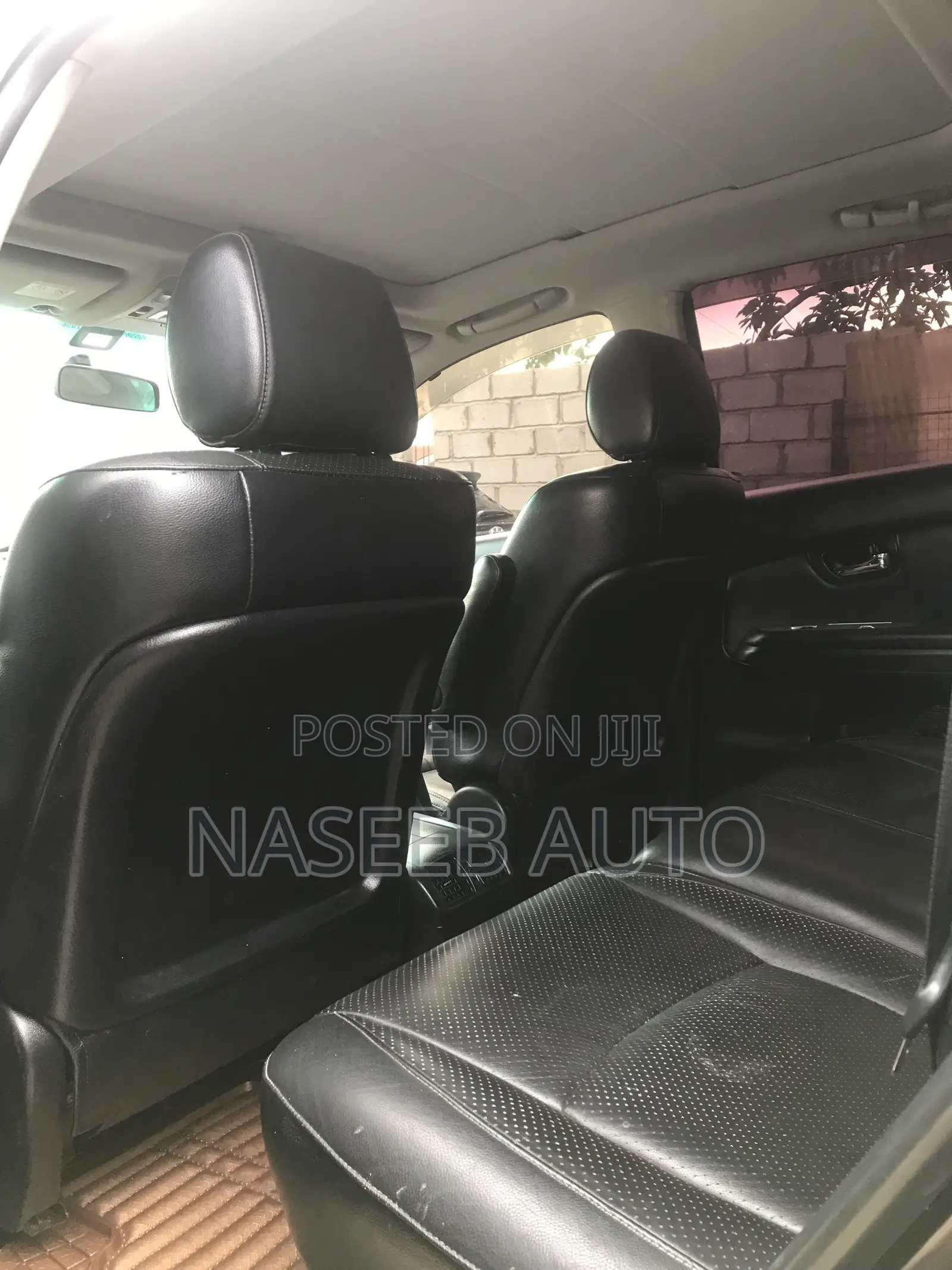 Toyota Harrier 2008 Black