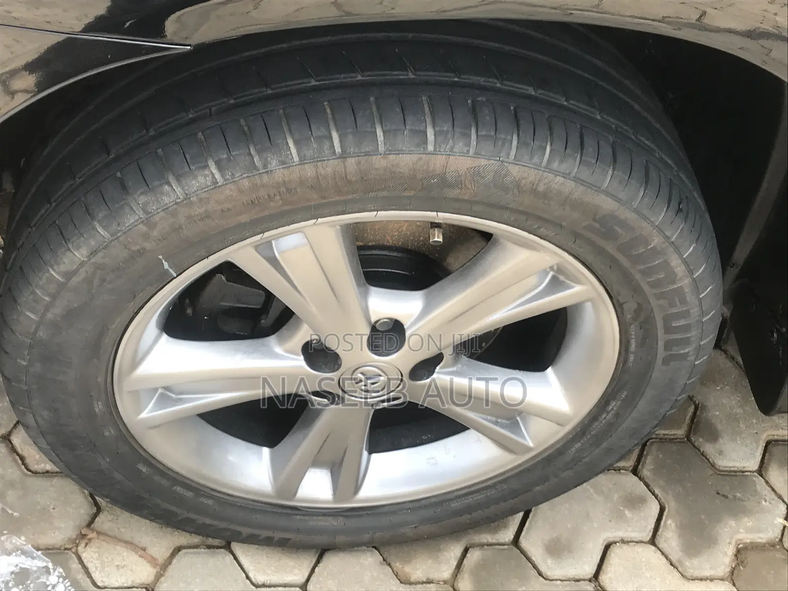 Toyota Harrier 2008 Black