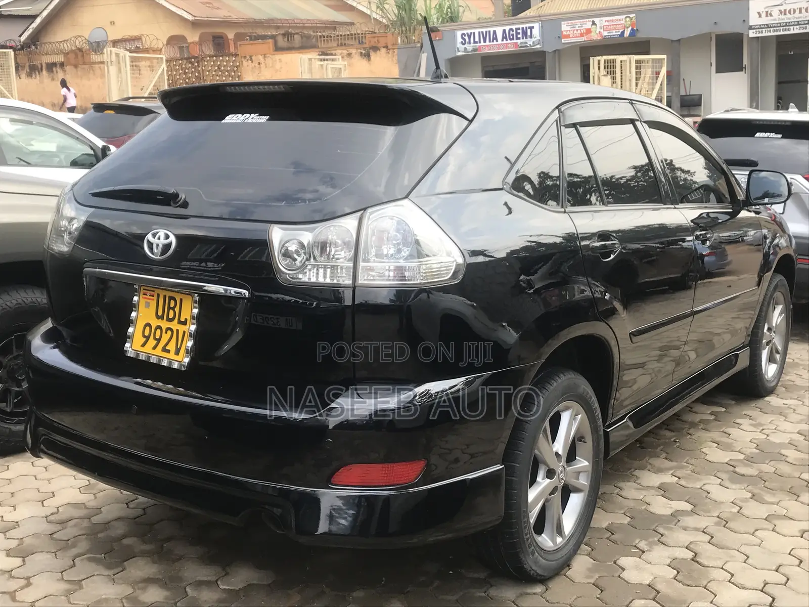 Toyota Harrier 2008 Black