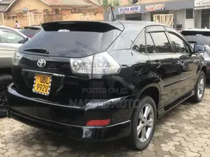 Toyota Harrier 2008 Black