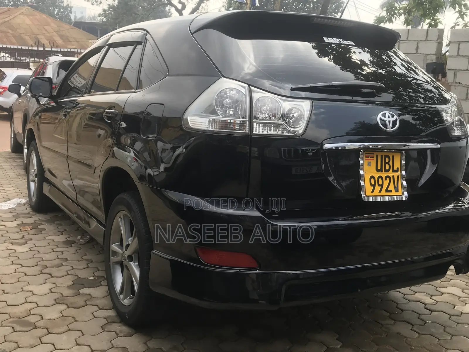 Toyota Harrier 2008 Black