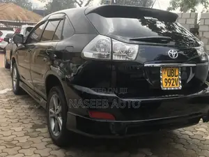 Toyota Harrier 2008 Black